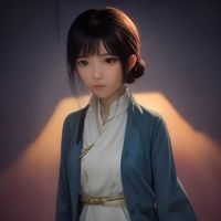 领头羊导航跳转技术负责人李晓宇的工作照，短发女性面对多屏工作站处理平台技术架构，神情专注自信